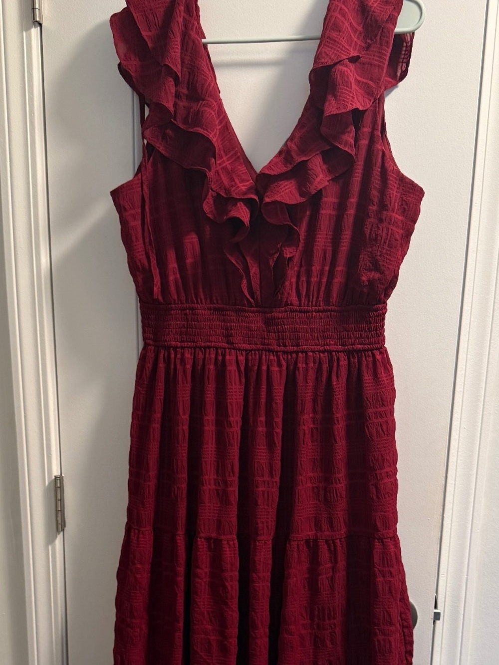 ARULA Women's Red Midi Cocktail Dress, Size A